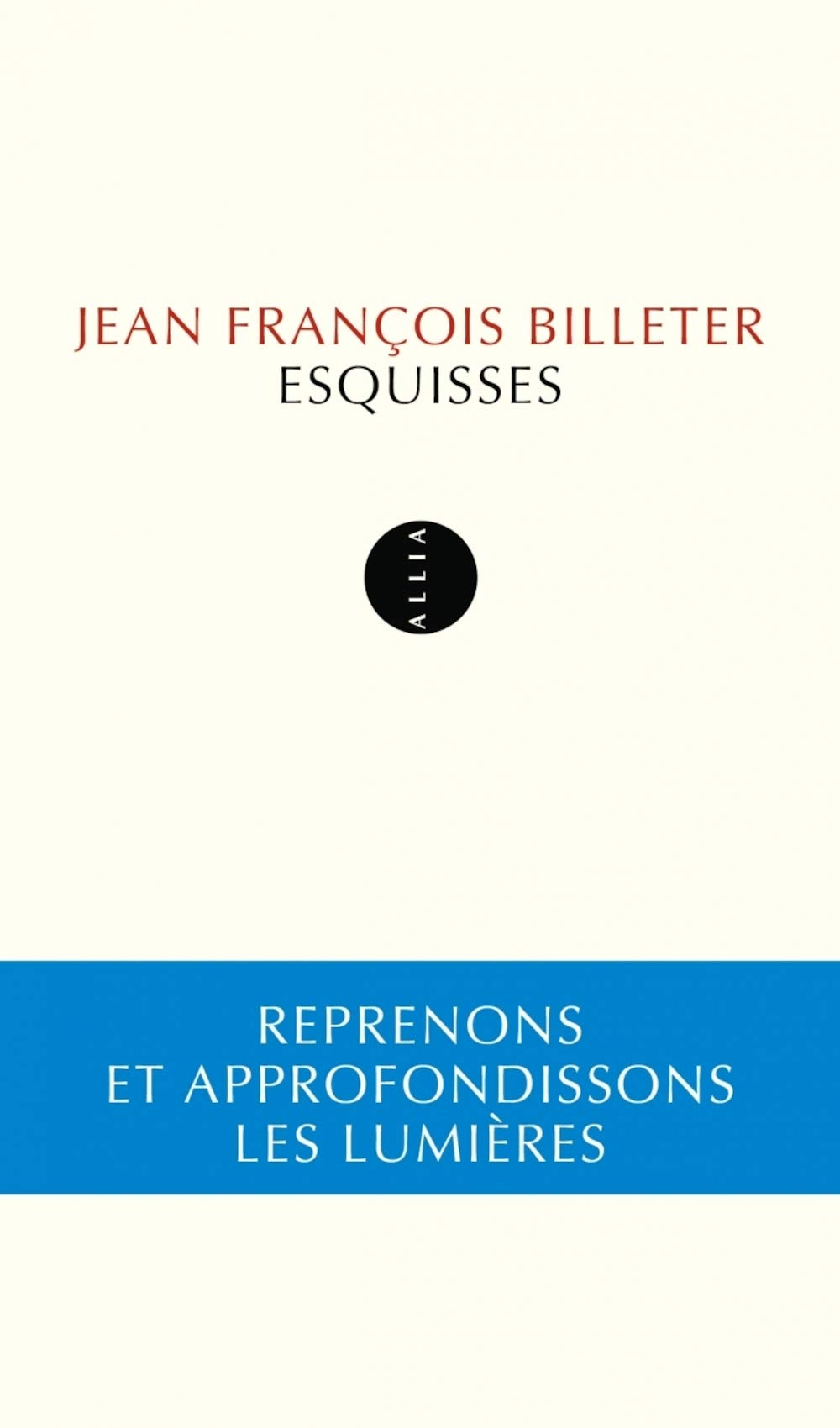Esquisses : reprenons et approfondissons les lumières