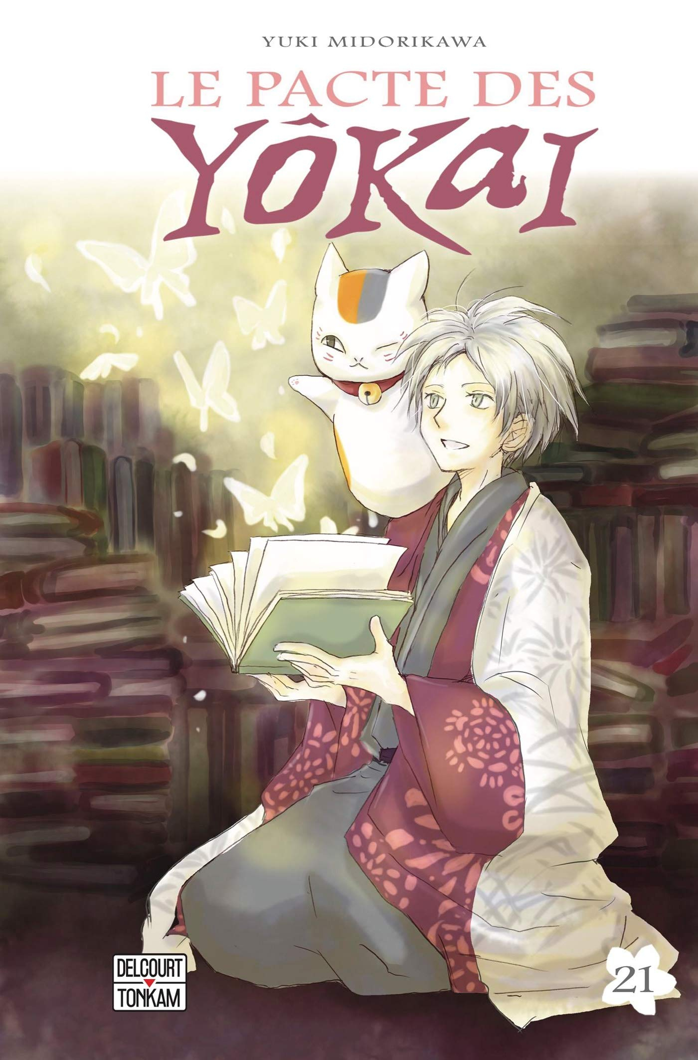 Le pacte des yôkai. Vol. 21
