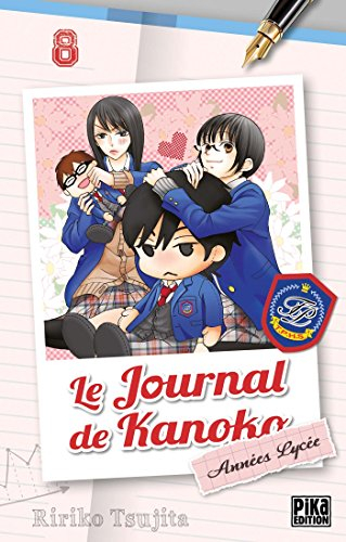 Le journal de Kanoko : années lycée. Vol. 8