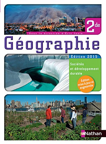 Géographie 2de : sociétés et développement durable