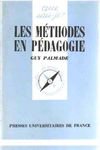 les méthodes en pédagogie