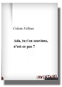 Ada, tu t'en souviens n'est-ce pas ? : une lecture d'Ada ou L'Ardeur de Vladimir Nabokov