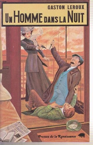 un homme dans la nuit