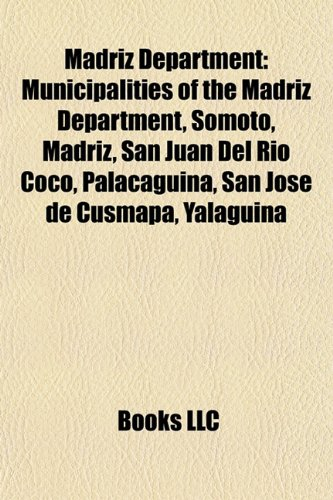 madriz department