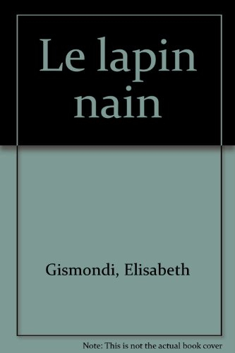 Le lapin nain