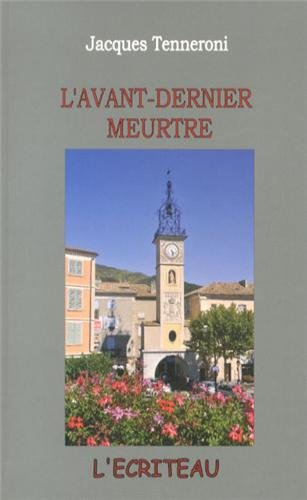 L'avant-dernier meurtre