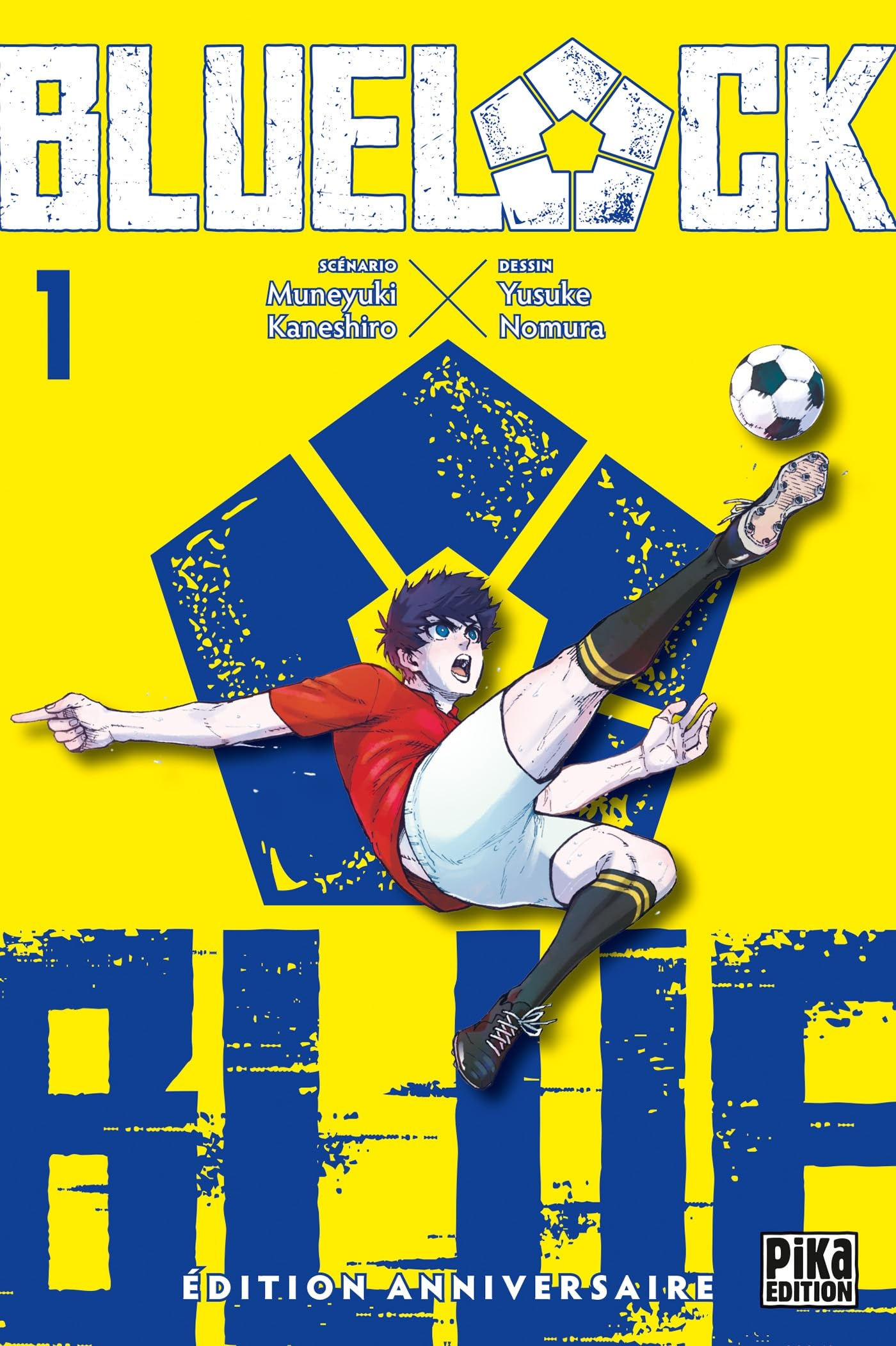 Blue lock. Vol. 1