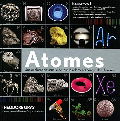 Atomes : une exploration visuelle de tous les éléments connus dans l'univers