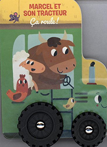 Marcel et son tracteur