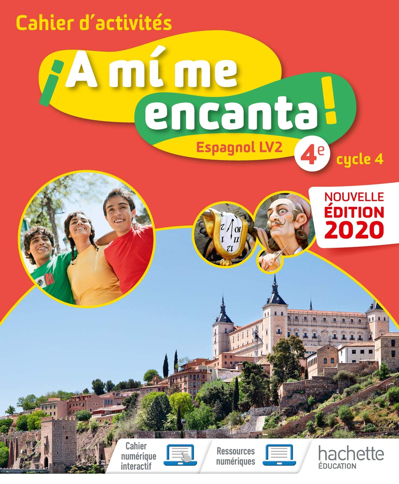 A mi me encanta ! espagnol LV2 4e, A1-A2 : cahier d'activités