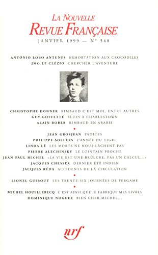 Nouvelle revue française, n° 548