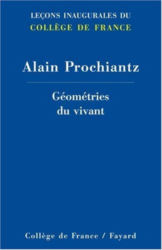 Géométries du vivant