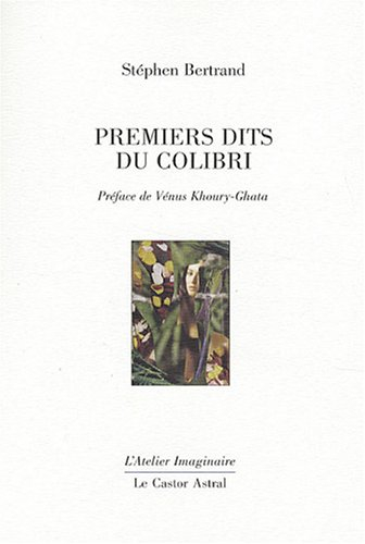 Premiers dits du colibri