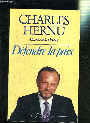 Défendre la paix