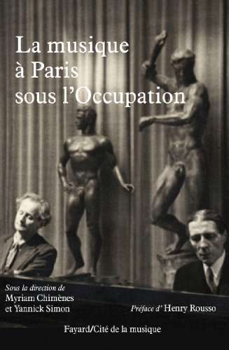 La musique à Paris sous l'Occupation