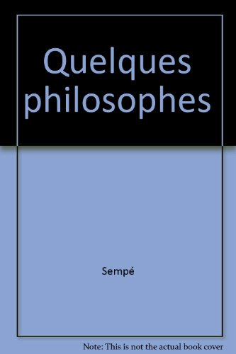 Quelques philosophes