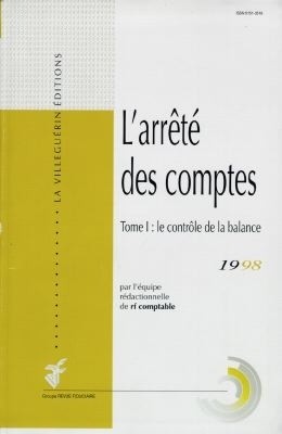 L'arrêté des comptes