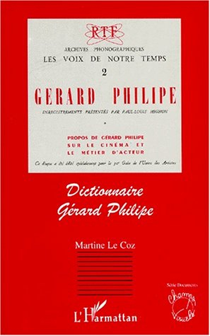 Dictionnaire Gérard Philipe