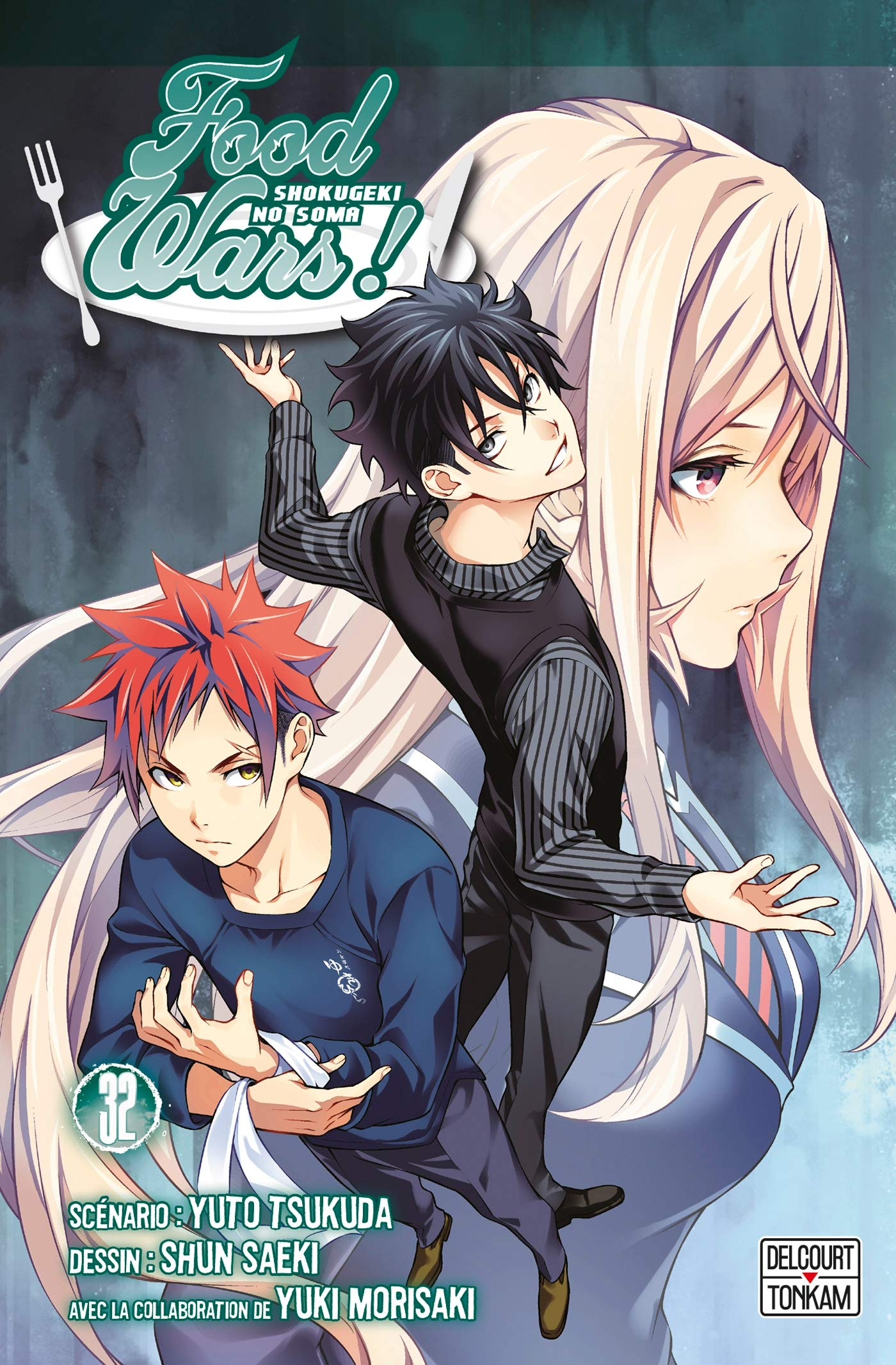 Food wars. Vol. 32. Un inquiétant visiteur. Shokugeki no Sôma. Vol. 32. Un inquiétant visiteur