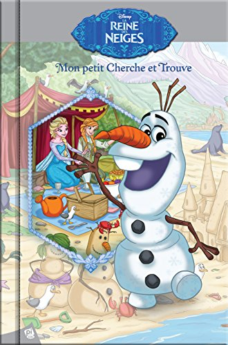La reine des neiges : mon petit cherche et trouve