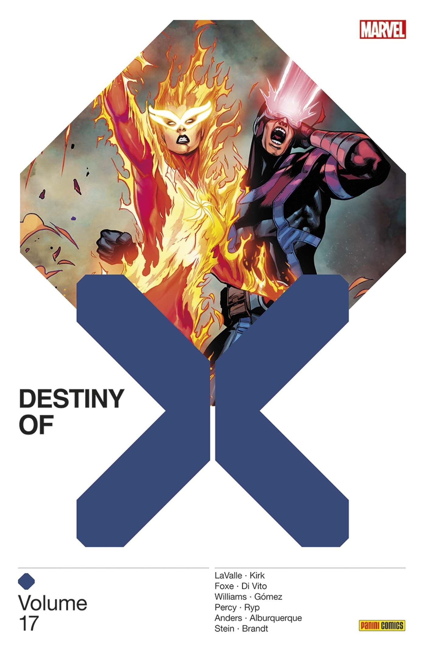 Destiny of X. Vol. 17