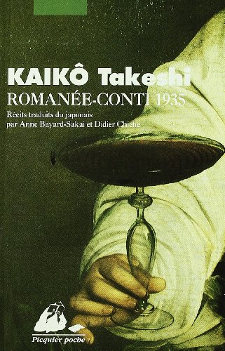 Romanée-Conti 1935 : récits