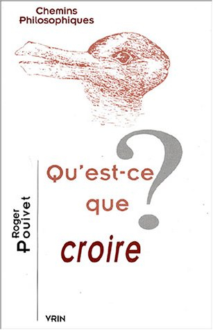 Qu'est-ce que croire ?