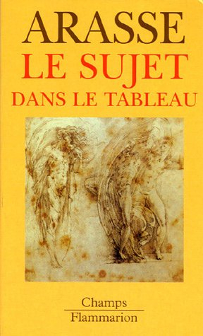 Le sujet dans le tableau : essais d'iconographie analytique
