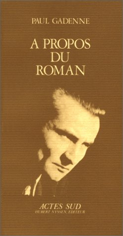 A propos du roman