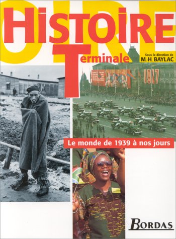 Histoire, terminales : livre de l'élève