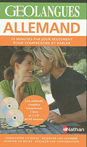 Allemand : 15 minutes par jour seulement pour comprendre et parler