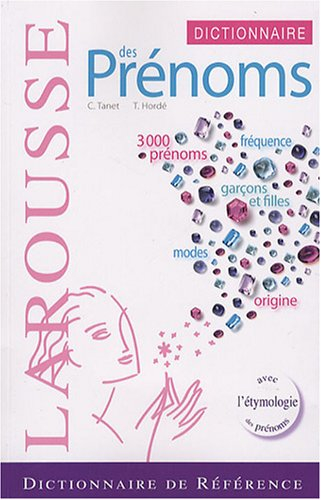 Dictionnaire des prénoms