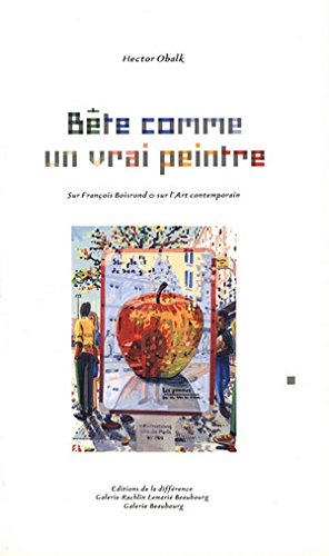 bete comme un vrai peintre