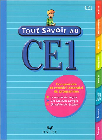 tout savoir au ce1