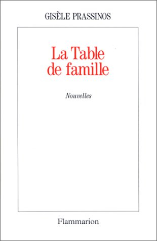 La Table de famille