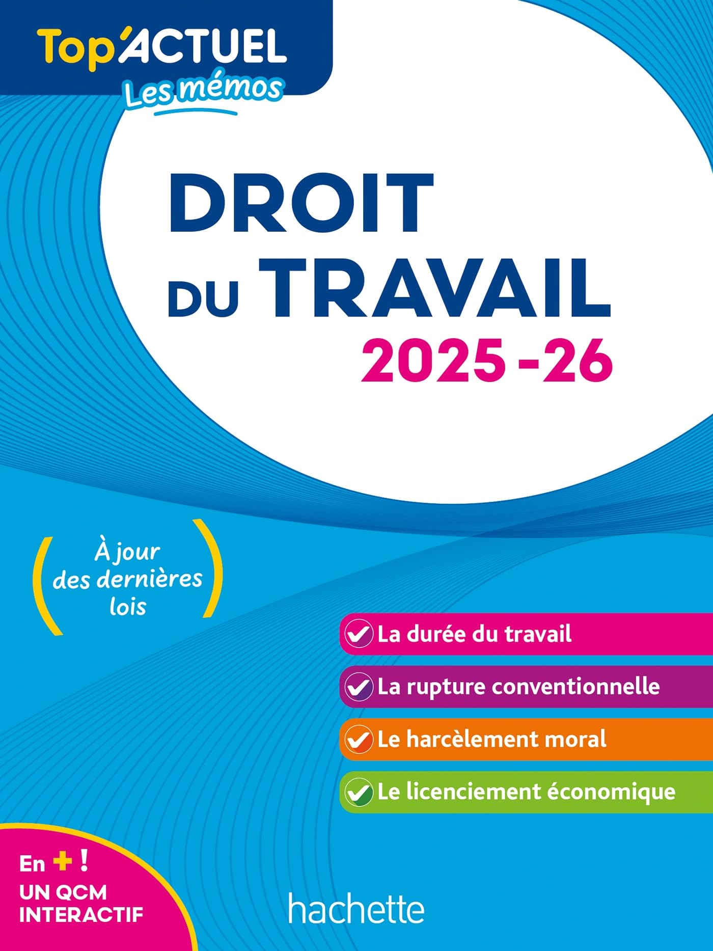 Droit du travail : 2025-2026