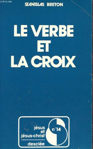 verbe et croix                     d1600114