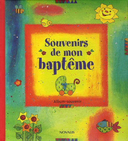 souvenirs de mon baptême : album-souvenir