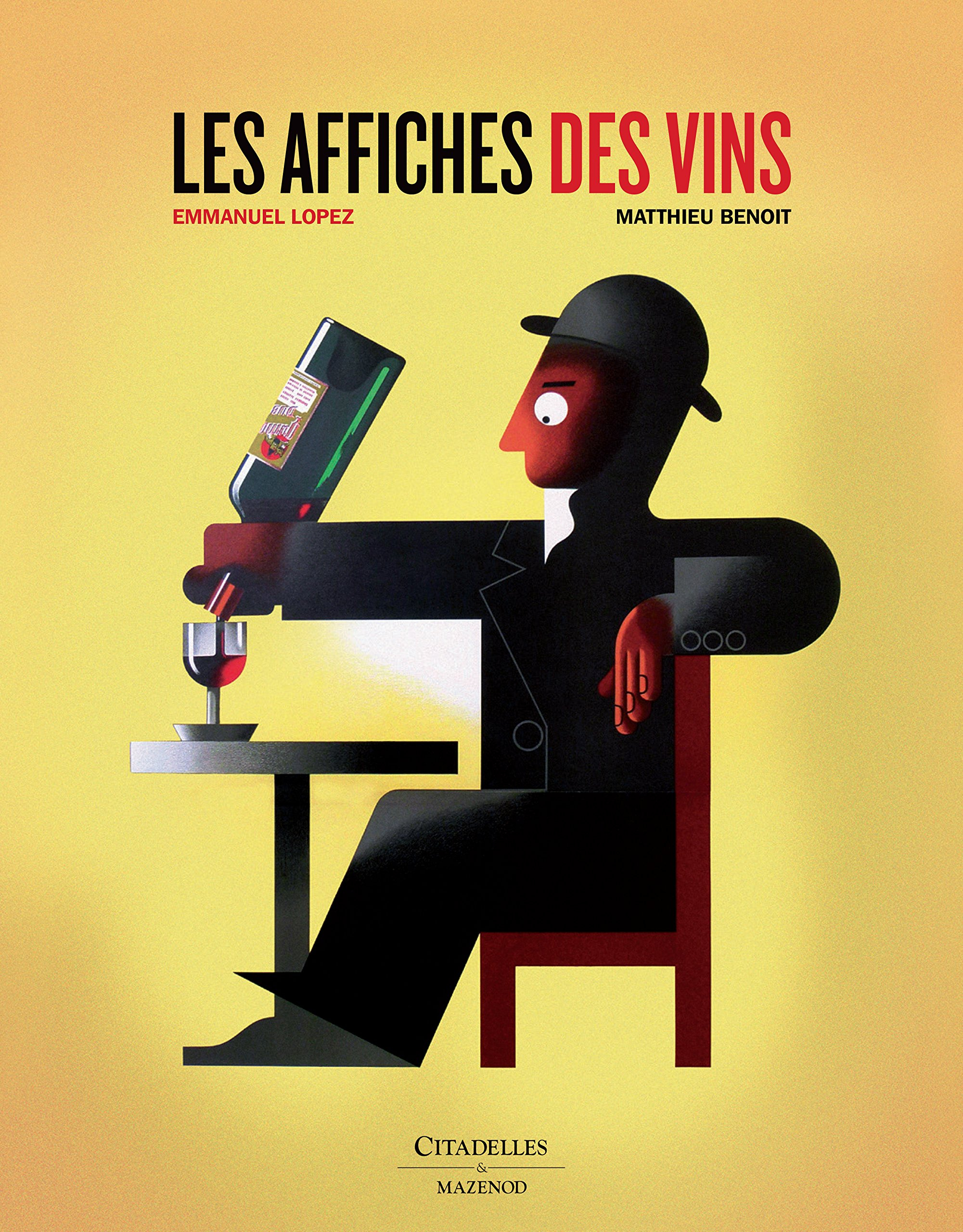 Les affiches des vins