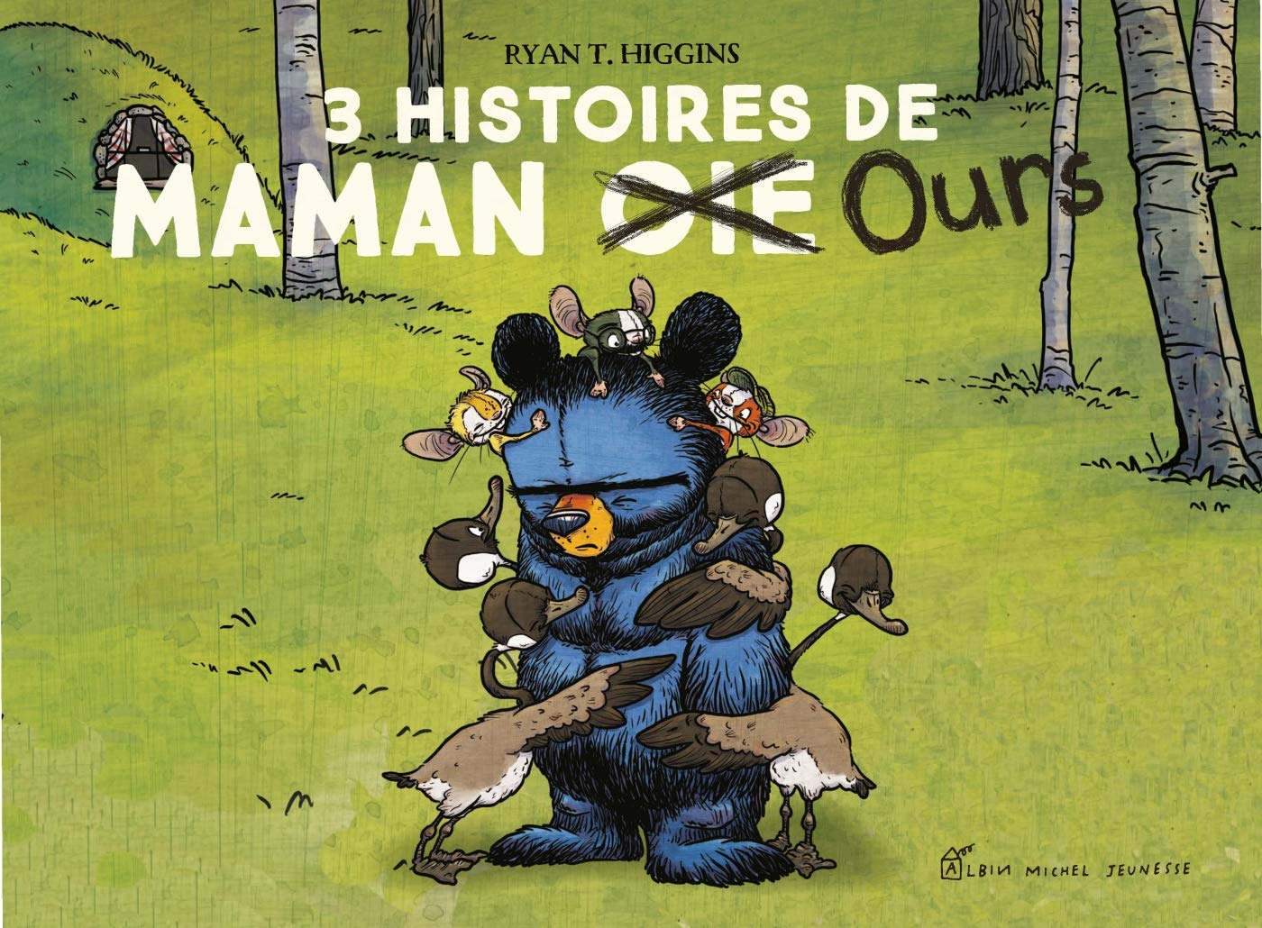 3 histoires de maman Ours