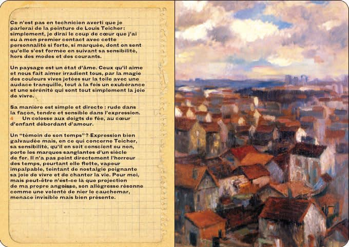 Louis Teicher : peintre