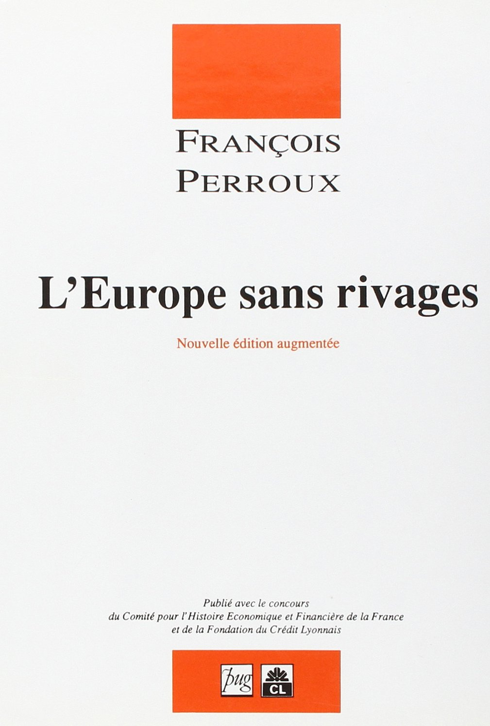 EUROPE SANS RIVAGES (L') (Relié)