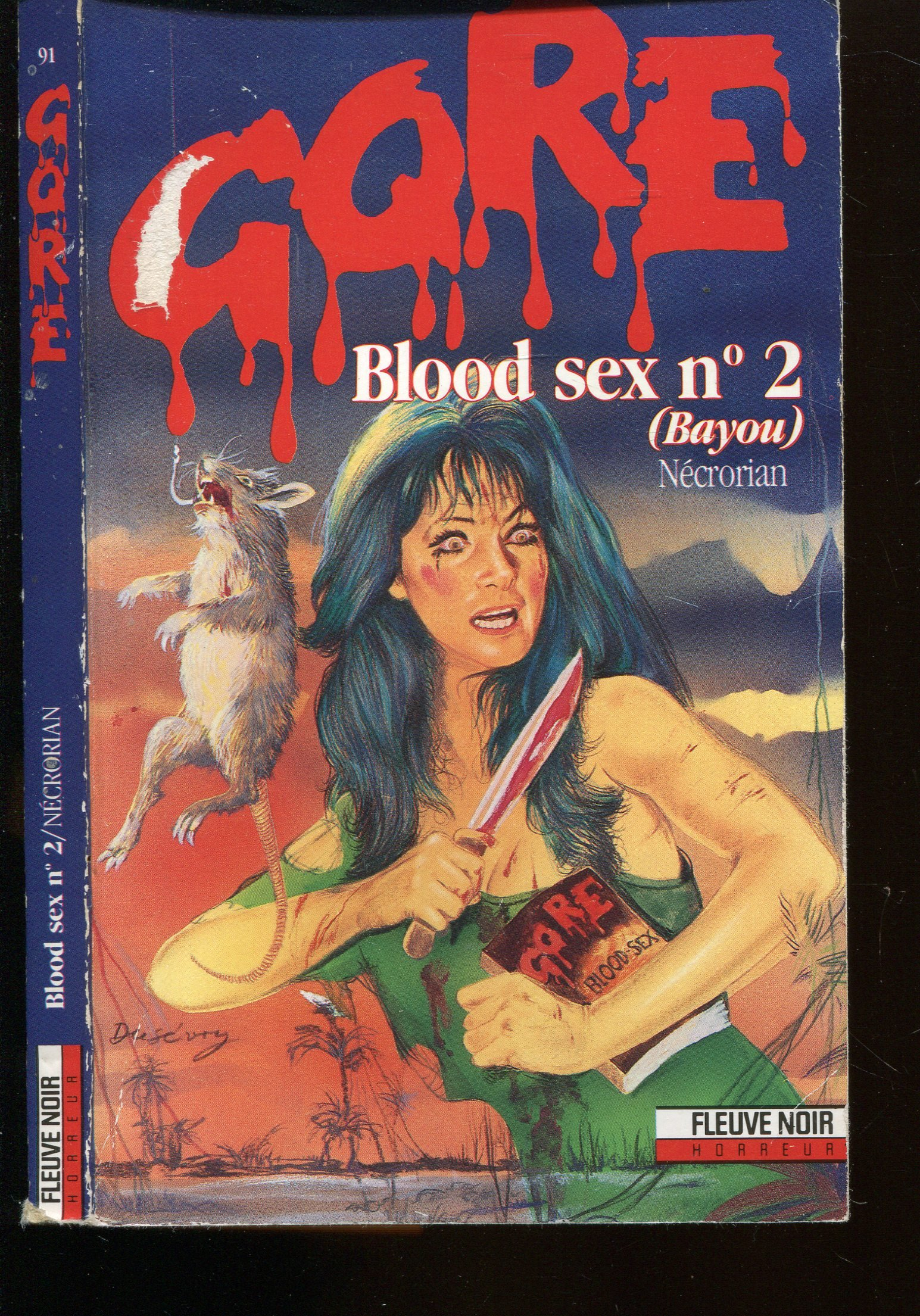 Blood-sex. Vol. 2