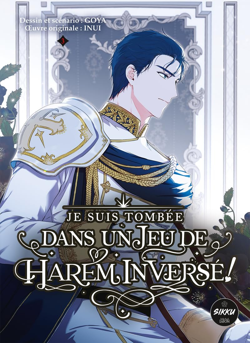 Je suis tombée dans un jeu de harem inversé !. Vol. 3