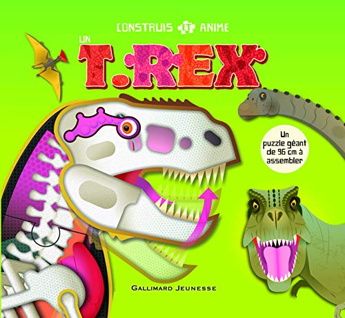 Construis et anime un T.rex