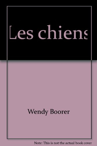 les chiens