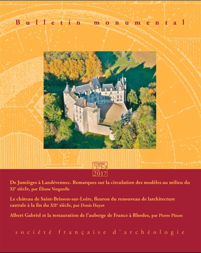 Bulletin monumental, n° 175-3