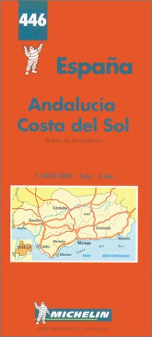 Carte routière : Espagne Sud, N° 446