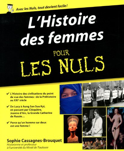 L'histoire des femmes pour les nuls