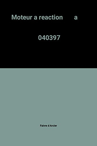 Le Moteur à réaction